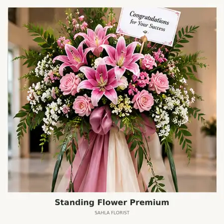Standing Flowers Oasis Lestari